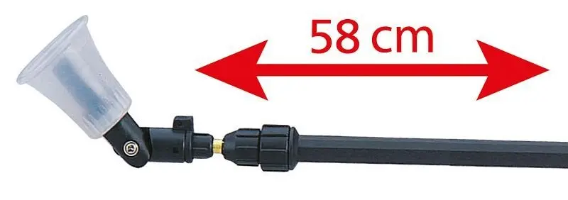 SOLO Teleskoprohr 25 - 50 cm für 40101 und 40201 VE: 5 Stück 49628