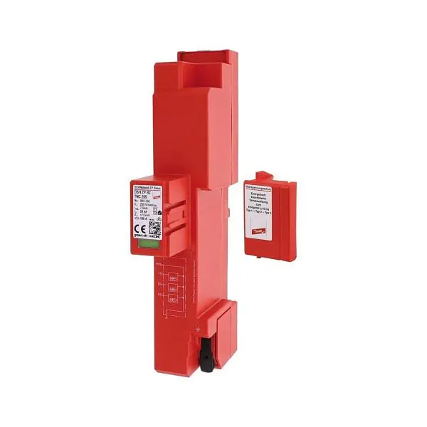 Dehn Kombi-Ableiter Sammelschantiker TN-C 230VAC 3p 15kV 2TE opt DSHZPB2TNC255 103273