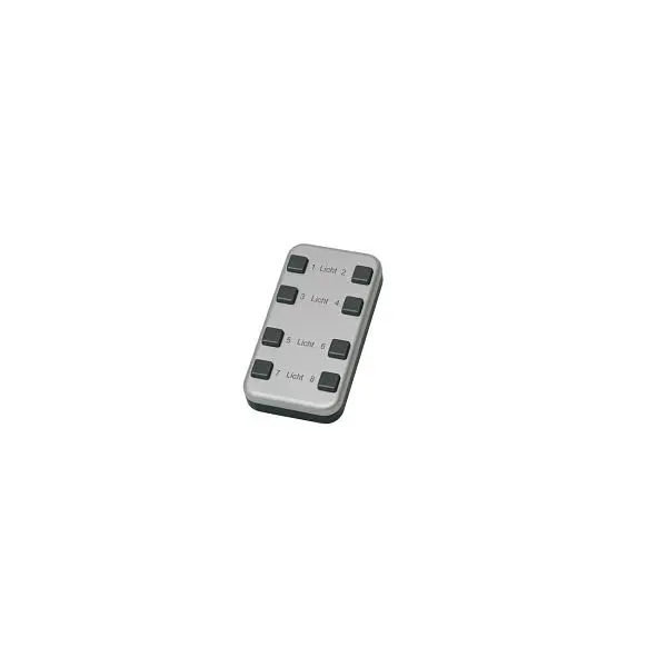 Eltako Handsender 30m Funk 8kan weiß glänzend FMH8-WG 104724