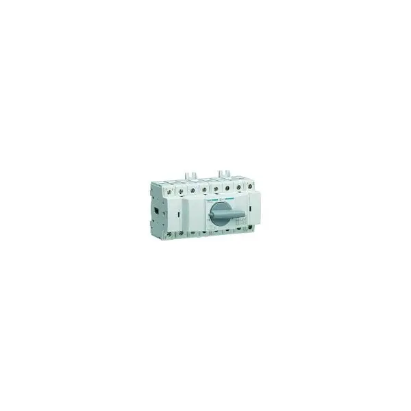 Hager Lastschantiker 4p Umschantik 63A IP20 für Verteilesauberbau langer Drehgriff HIM406 116592