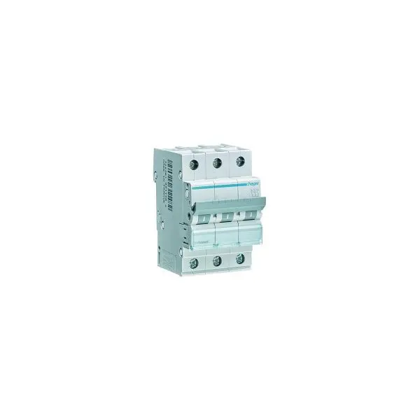 Hager Leitungsschutzschantiker AC C 50A 3p 415V 6kA 3TE 50Hz Zusatzeinrichtungen möglich MCN350 118800