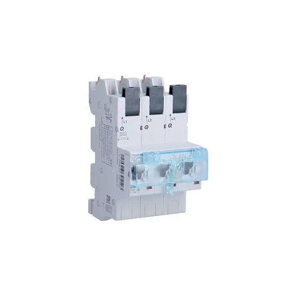 Hager SLS-Schantiker Cs 3p Sammelschantiker 35A 230V 690V/Ui 25kA 6kV Gr:2 IP2X 142622