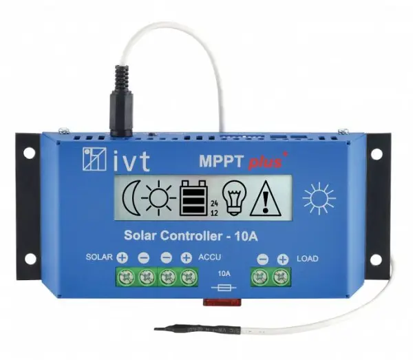 IVT MPPTplus⁺ Solar-Controller 12 V/24 V 10 200035
