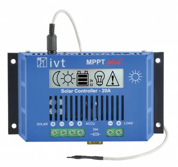 IVT MPPTplus⁺ Solar-Controller 12 V/24 V 20 200036