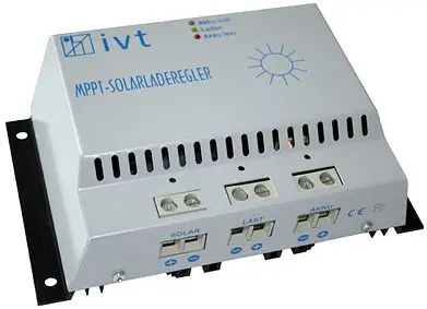 IVT MPPT-Solar-Controller 12 V/24 V 10 200026