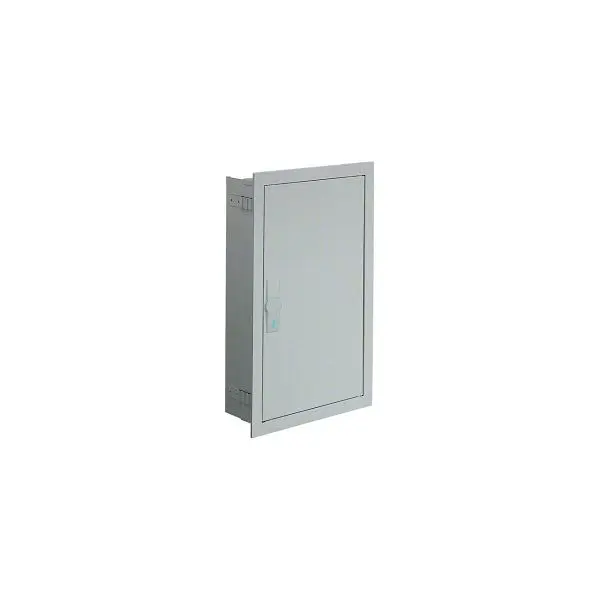 Hager Anschlussschrank IP20 400x650x150mm Montage Klemme P80U 121205