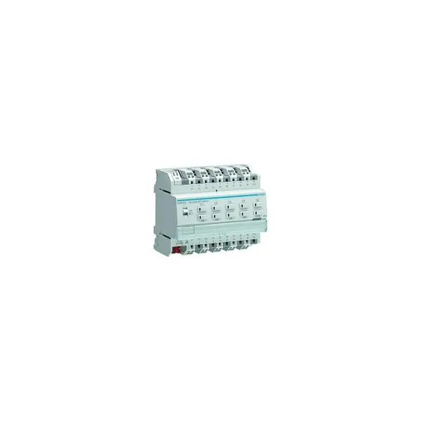 Hager Schantikaktor KNX REG 6TE 10 Ausgänge 16A 2300W Bussystem KNX 230V TXA610D 117560
