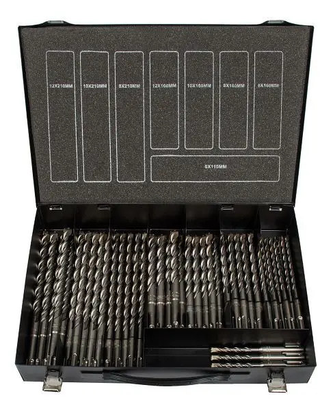 Projahn Hammerbohrer Rocket 5 SDS-plus Magazin 40- teilig 83040