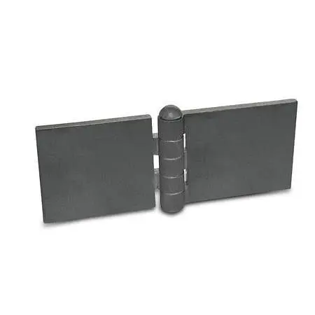 Ganter Scharniere Stahlprofil zum Anschweißen (GN 1366-ST-200-100--BL) VE: 5 Stück 1366-ST-200-100--BL