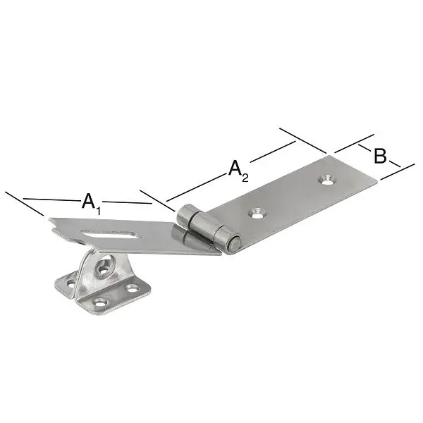 Vormann Überfalle mit Öse 100 x 100 x 35 mm VE: 5 Stück 010092200