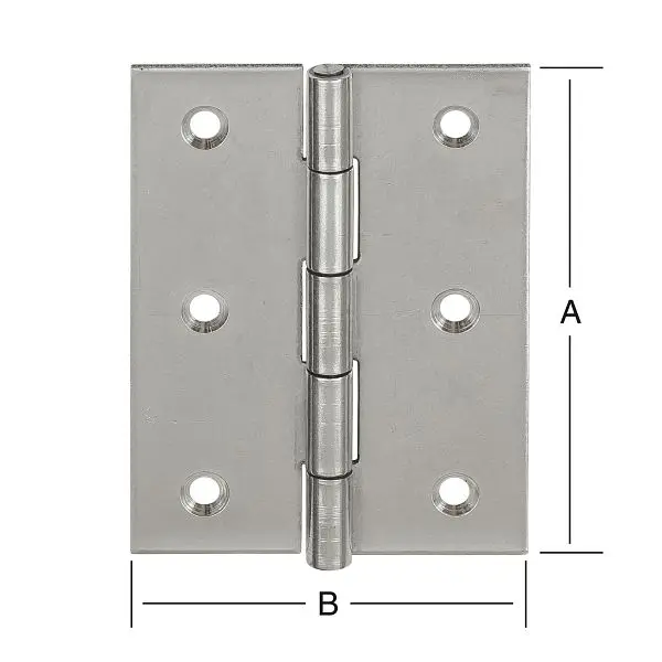 Vormann halbbereite Scharniere gerollt 50 x 39 mm VE: 20 Stück 010502050