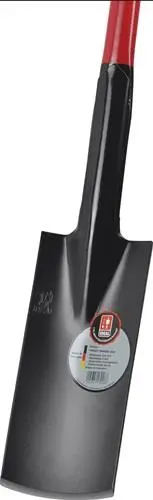 IDEAL Kraftspaten 280x130/125mm Gr.2 Slim Stahlrohrstiel m.Hartholzknauf PERFEKT