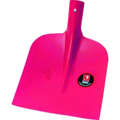 Idealspaten - Holsteiner Sandschaufel ohne Stiel, rot, Größe 2 DIAMANT-PIONIER (Mit 5 Jahren Garantie)