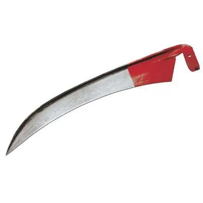Idealspaten - PIONIER-Reichsform-Sense schmal, 700mm inklusive Aufbewahrungstasche