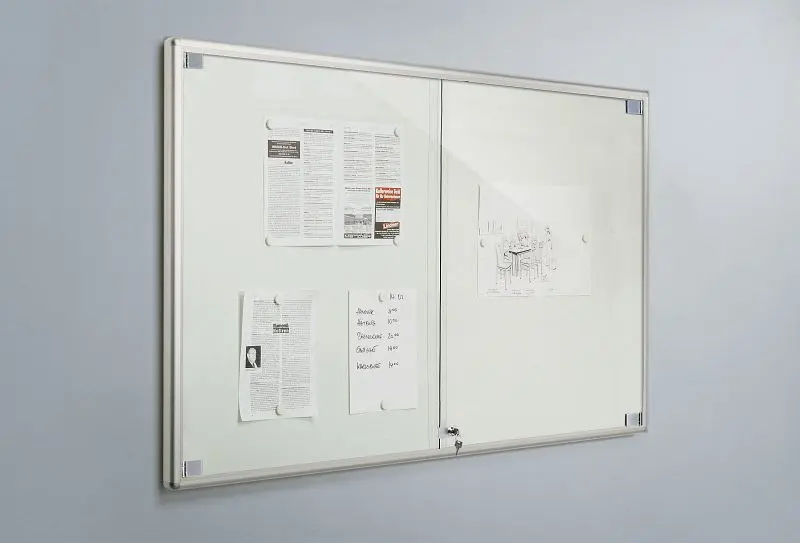 BST Drehtür-Schaukasten Innen 910x50x670mm 8xDIN A4 RUND MEDIA-DT8