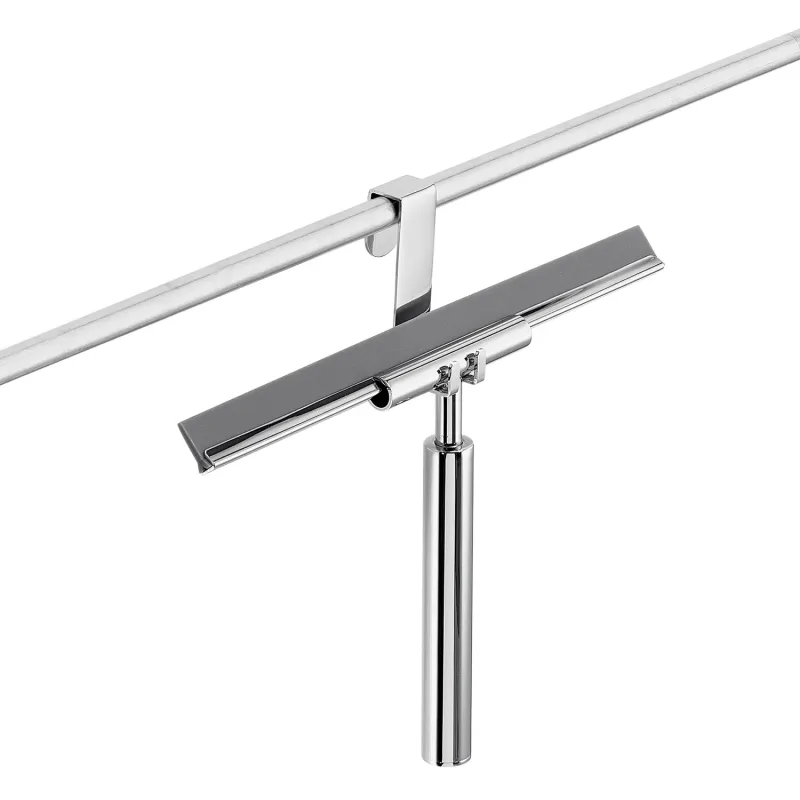 Scheibenwischer-Set und Haken Modell Thor von Gedy - Verchromt mit Anpassungsadapter