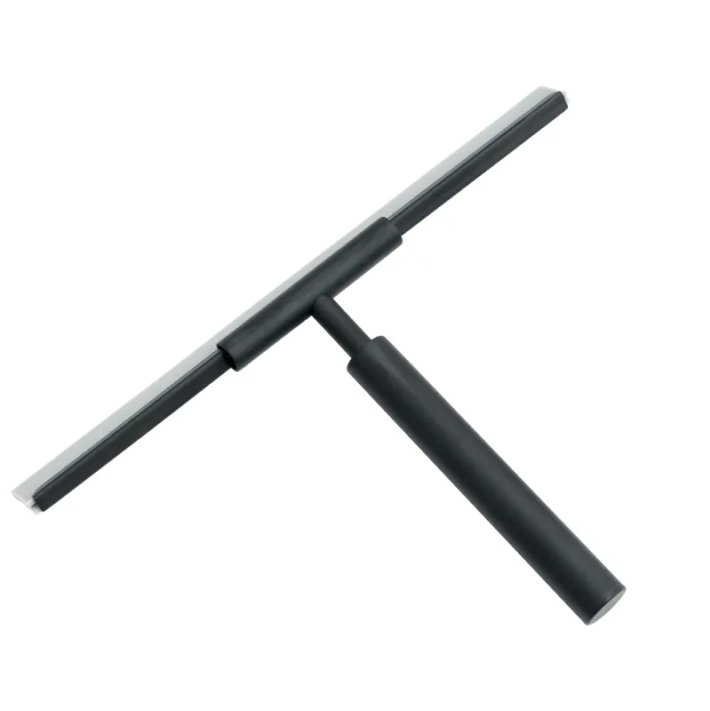 Scheibenwischer Modell Thor aus Messing - Matt Schwarz praktischer Größe