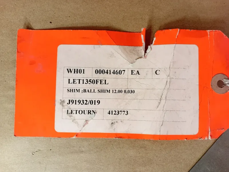 Shim R4123773 inklusive Kühlkörper