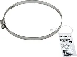 Fischer Schlauchschelle SGS 110-130 W1 E VE: 25 Stück 49884