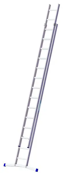 BAVARIA Schiebeleiter 920 2-teilig Sprossenanzahl: 2x18 Gesamtlänge: 520-940 m 92036001