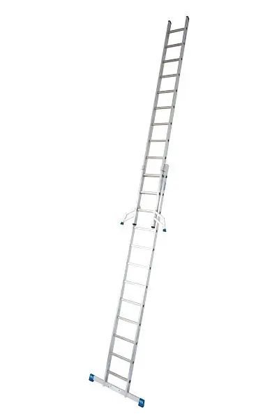 Krause Stabilo Schiebeleiter zweiteilig 2x12 Sprossen 133304
