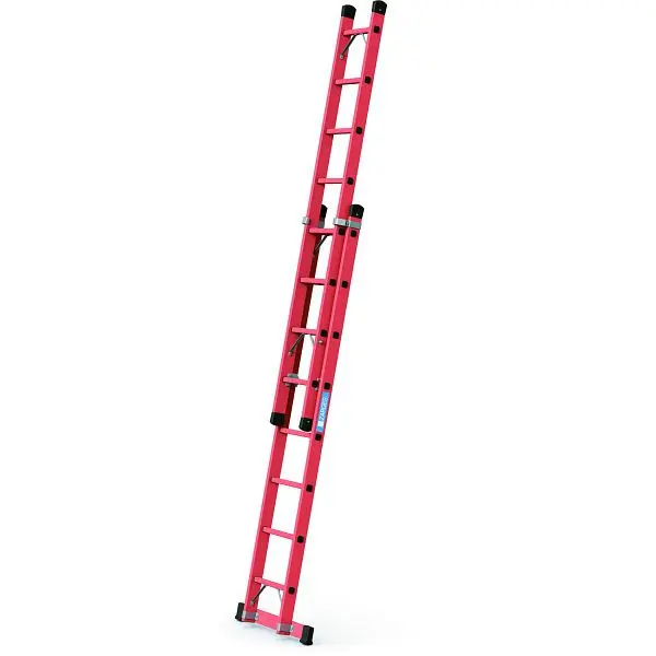 ZARGES Everest EFA 2E - GFK-Schiebeleiter 2 x 8 Sprossen 41288