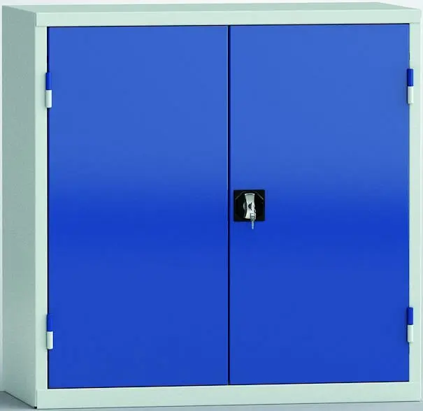 KLW Aktenschrank - 1000 x 950 x 430 mm mit folgender Einrichtung: 2 Fachböden (80 kg bei gleich verteilter Last) 7FN-LF10...