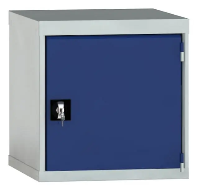 KLW Türenschrank H x B x T: 600x572x605 mm Einbaumaß: 500 mm Einteilung: 27x27 Einheiten mit einer Türe 500 mm verschli...