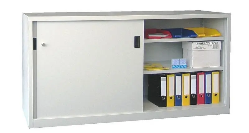 Pavoy Schiebetürenschrank 1000/500/2000 Böden gepulvert 30300-200-501-910