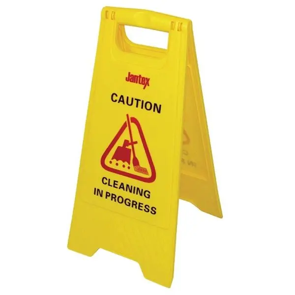 Jantex Warnschild "Cleaning Progress" L433