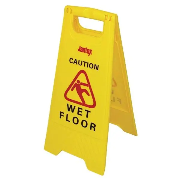 Jantex Warnschild "Wet floor" L416