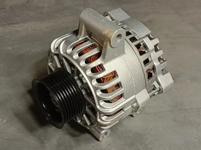 Kühlerschlauch- Alternator GLV-8902-RM, 4U2Z-10V346-CARM