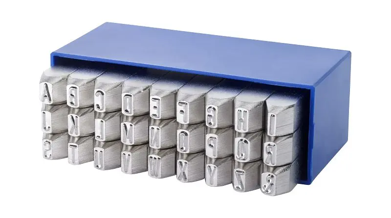 GRAVUREM NR. 1 extra-extra Schlagbuchstabensatz -Z &amp; Schrifthöhe: 2 mm 11102000