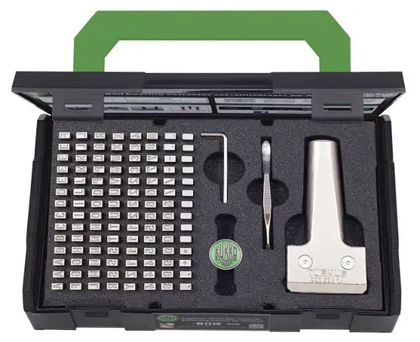 Kukko Typenhantiker Satz Typenhöhe: 30 mm 333-030