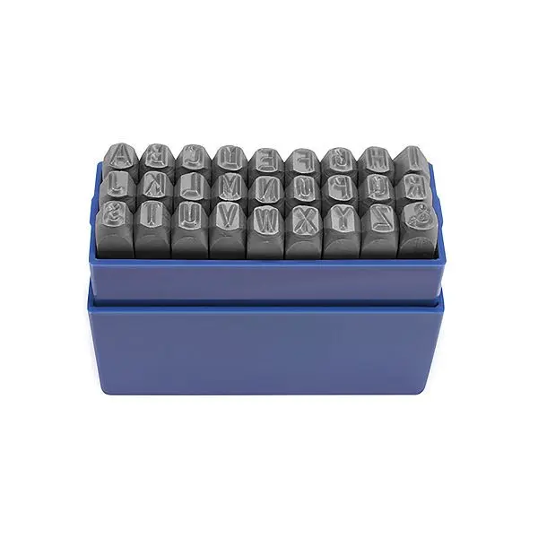 MATADOR Schlagbuchstaben-Satz 27 teilig DIN 1451 -Z H 6 mm 0712 1060