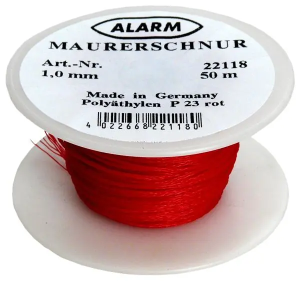 ALARM Lotschnur Mauererschnur 50 m 56022118