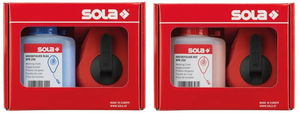 Sola Schlagschnur und Kreide CLK 30 SET R CLK 30 + KPR 250 66110442