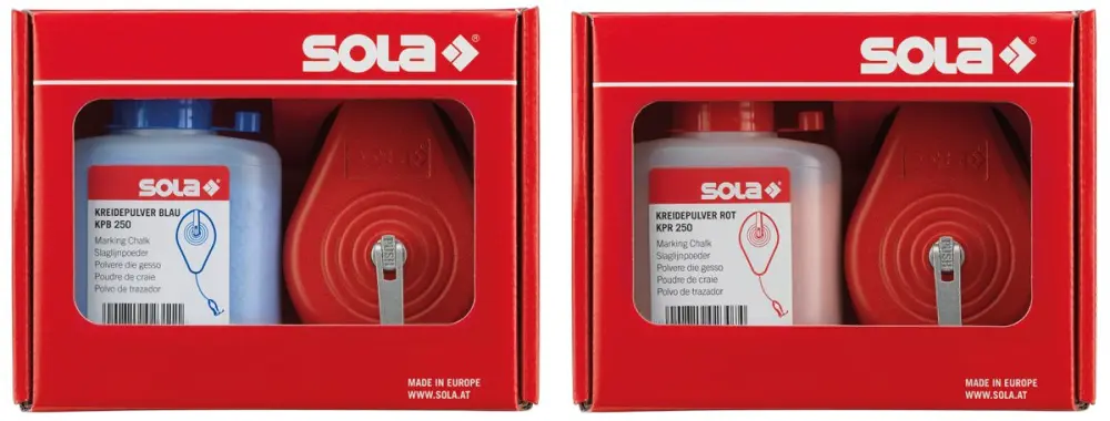 Sola Schlagschnur und Kreide CLM 30 SET R CLM 30 + KPR 250 66110542