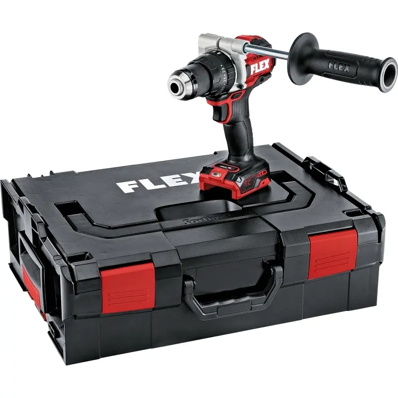 FLEX 2-Gang Akku-Schlagbohrschrauber 180 V mit Turbo-Modus PD 2G 18.0-EC HD 515671