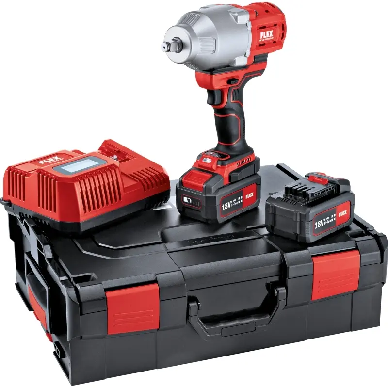 FLEX Akku-Schlagschrauber 180 V IW 1/2" 950 18.0-EC 5.0/Set 530187