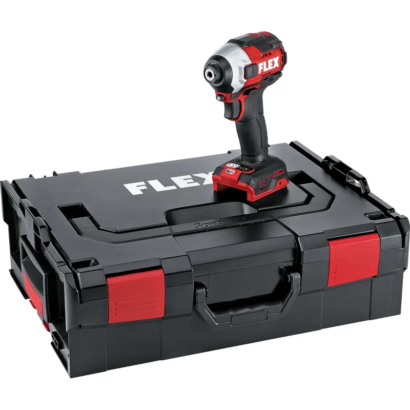 FLEX Akku-Schlagschrauber 180 V mit Bitauswurf ID 1/4" 18.0-EC HD 520764