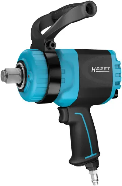 Hazet Twin Turbo Schlagschrauber Lösemoment maximal: 4100 Nm Vierkant massiv 20 mm (3/4 Zoll) Hochleistungs-Doppelhammer-...