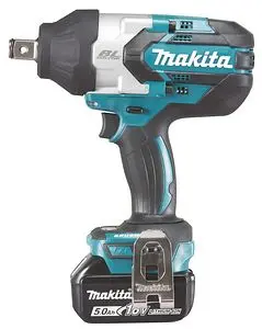 Makita Akku-Schlagschrauber 18 V / 50 Ah 2 Akkus + Ladegerät im MAKPAC DTW1001RTJ