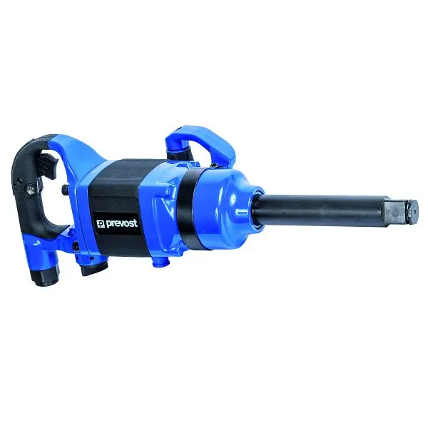 Prevost Gerader Alukleinformatum-Schlagschrauber - Doppelhammer Vierkant= 1" Max. Lösemoment= 2712 Nm Umdrehungs...