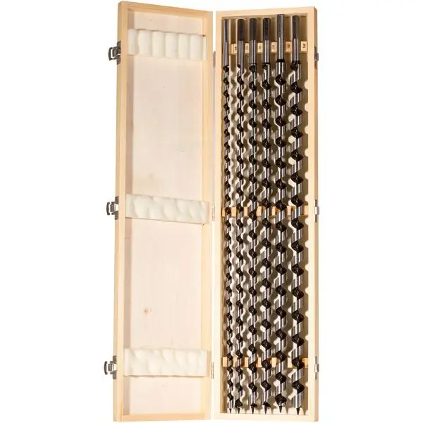 Fischer Schlangenbohrer D-WL Set 600 6 Teile 551427