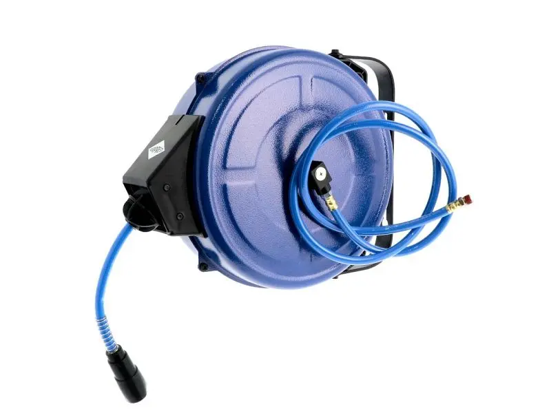 Airpress Schlauchtrommel Wand 15 m 8x12 mm PU 15 bar 4650815