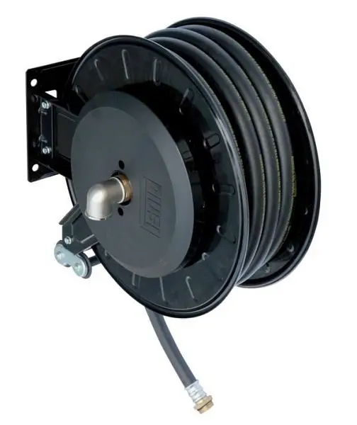 Cemo Schlauchaufroller 10 m DN 19 für Diesel 10557 4052886335444