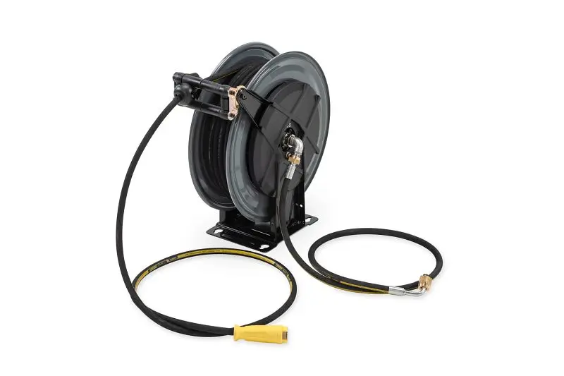 Cemo Schlauchtrommel mit 20 m HD-Schlauch DN8 40 MPa 11317