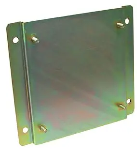 Ebinger Montageplatte Stahlblech verzinkt ereinfacherte Montage 1.610.004