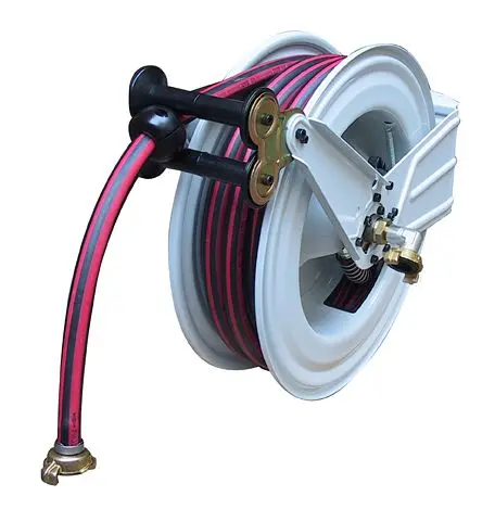 Ebinger Schlauchaufroller OSM 510 Max. 15bar/90°C 20m - 1/2" Gummiweisech ET 1.510.104
